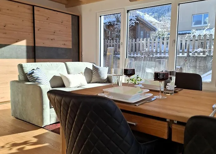 Дом отдыха Cute House With Terrace And Garden Инсбрук