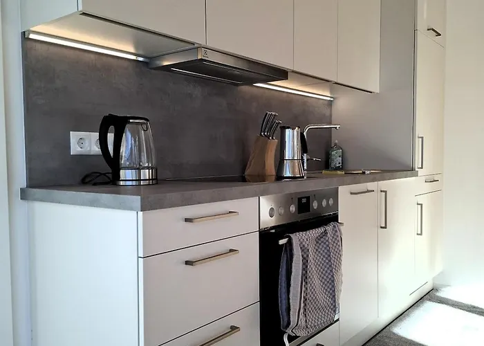 Cute House With Terrace And Garden