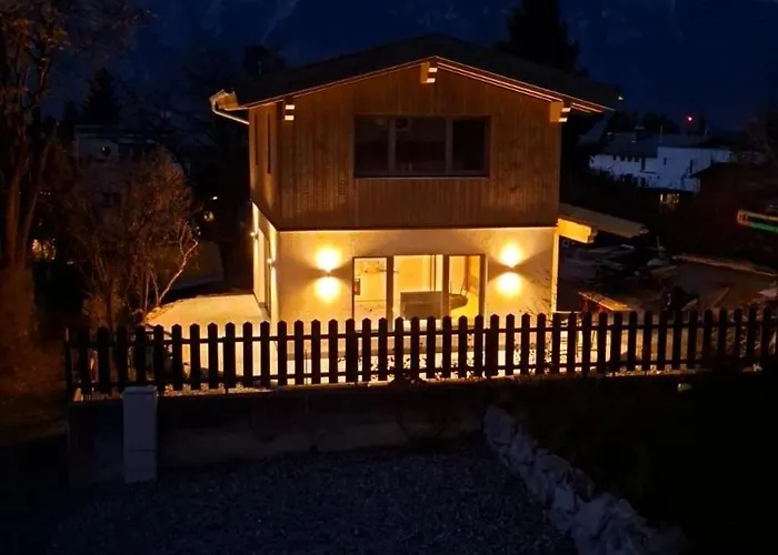 Ferienhaus Cute House With Terrace And Garden Innsbruck