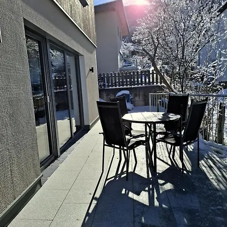 Cute House With Terrace And Garden בית נופש *